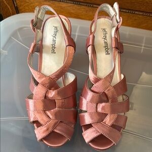 Jeffrey Campbell Rose Strappy Sandals